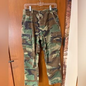 ⚜️ CAMOUFLAGE CARGO PANTS ADJUSTABLE WAIST ⚜️